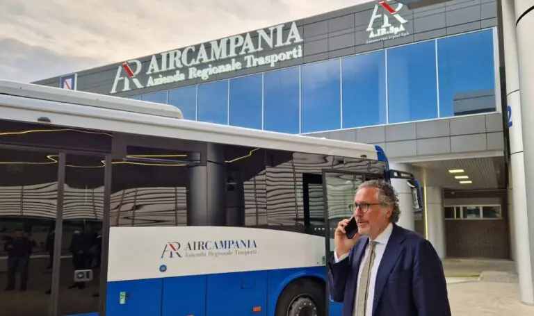 Tpl, completata la fusione: nasce AIR Campania Spa