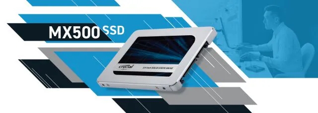 Crucial MX500 SSD SATA al top del settore SCONTATISSIMO su Amazon