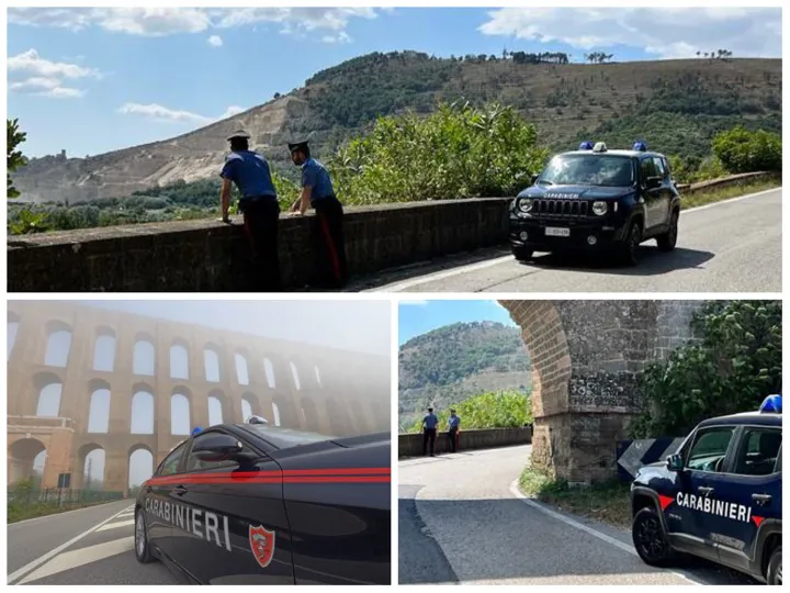“Mi butto dai Ponti della valle”: carabinieri evitano la tragedia