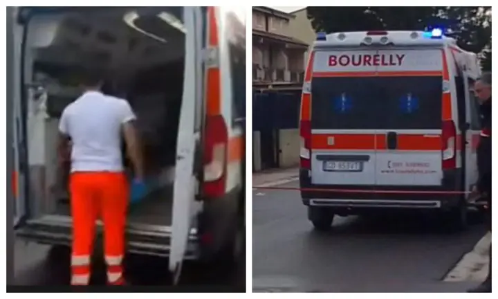 Incidente choc, bimba cade dal sellino dello scooter. Trasferita al Santobono