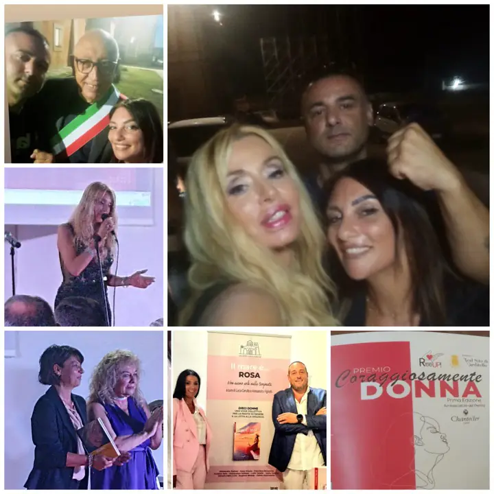 Il coraggio delle donne nel Real Sito, il premio alla casertana Maria