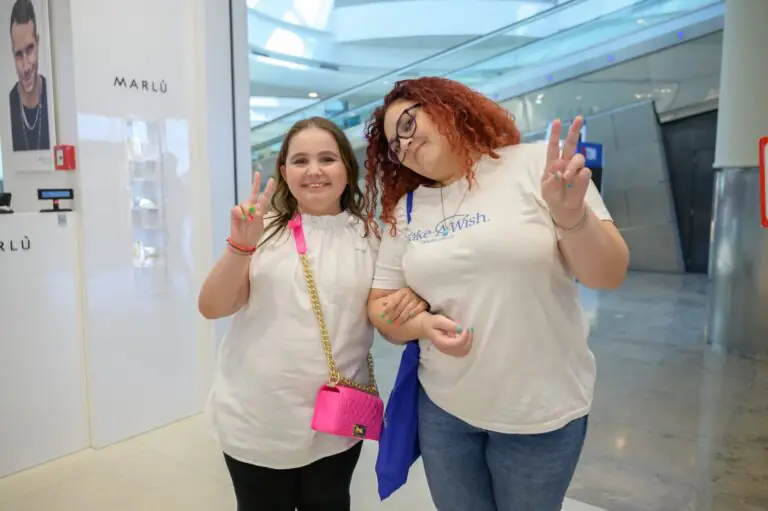 Make-A-Wish Italia realizza il desiderio di Maria, una ragazza di 15 anni affetta da Leucemia