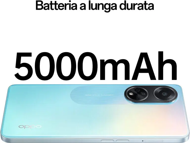 Oppo A98 al minimo storico, offerta imperdibile