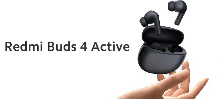 Un AFFARE da cogliere al volo: Xiaomi Redmi Buds 4 Active a soli 20€