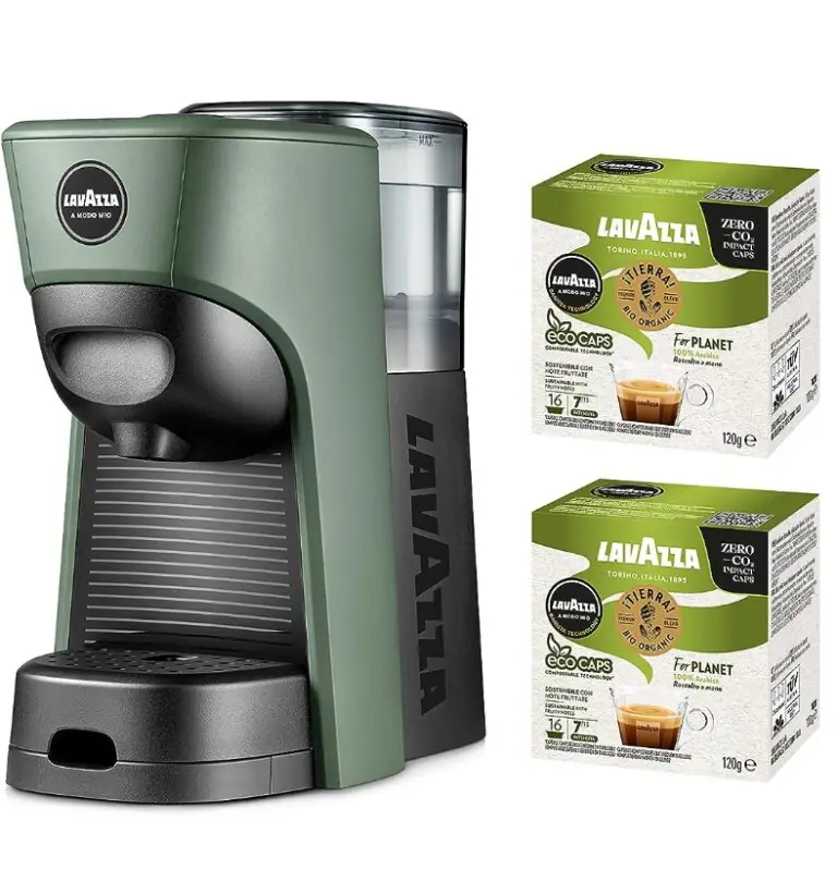 Lavazza a Modo Mio Tiny Eco Green+ 64 capsule in omaggio: Sconto da non credere