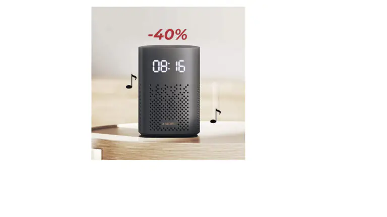 Xiaomi Smart Speaker con controllo IR, Google Assistant e Chromecast SCONTATO del 40%