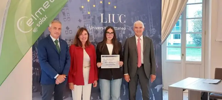 La giovane Teresa De Lucia si aggiudica la borsa di studio Elmec da 2.500 euro