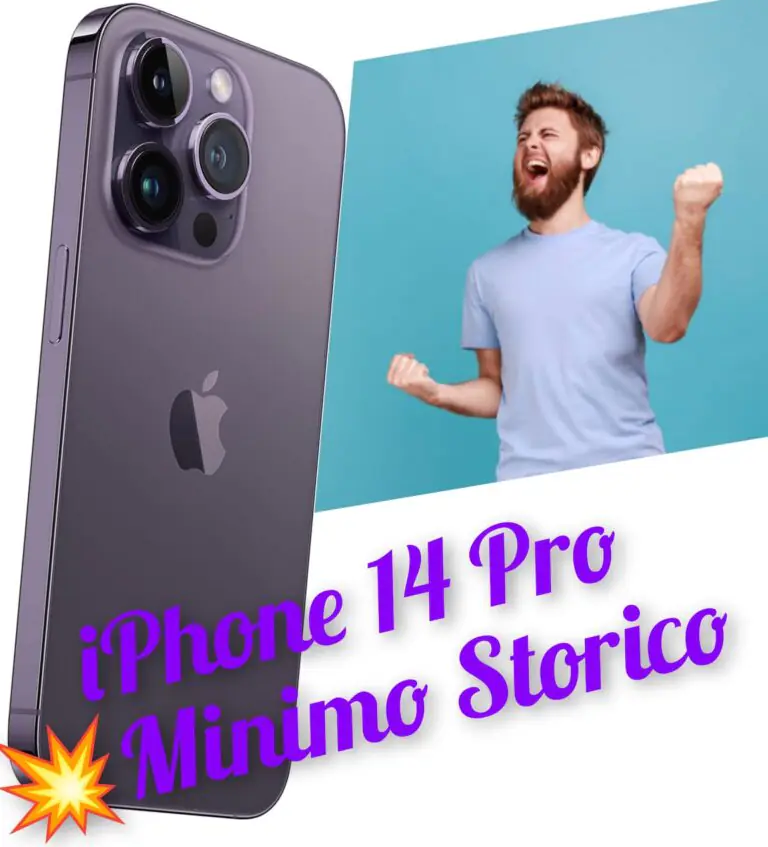 IPhone 14 Pro: prezzo senza precedenti, Minimo Storico per la versione 256 GB