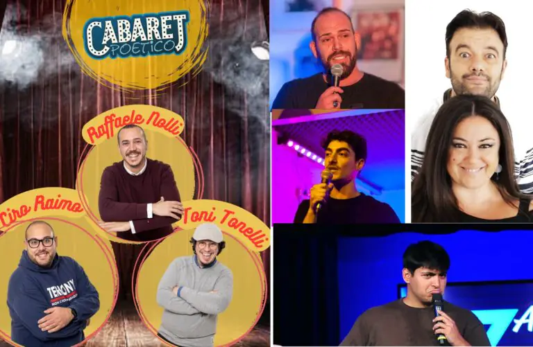 Premio di Cabaret ‘Fratelli De Rege’, definita la rosa dei 5 finalisti