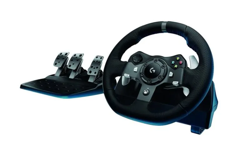 Logitech G920 Driving Force ad un PREZZO su Amazon mai visto prima (-46%)