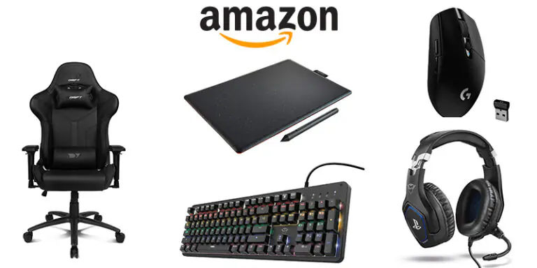 Gaming Week su Amazon (fino al 3 settembre): 3 prodotti TOP da acquistare subito