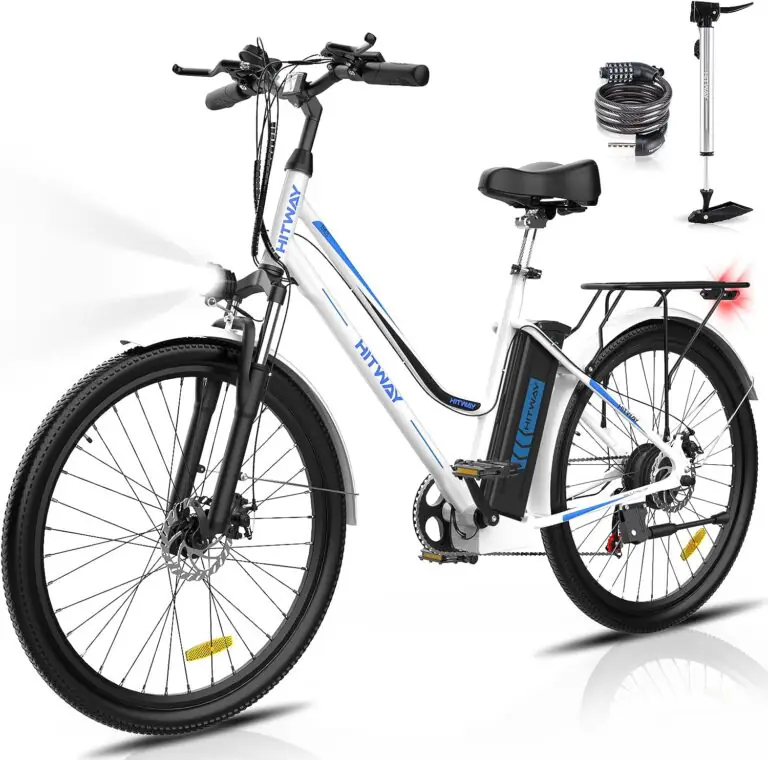 Hitway, sconto eccezionale per la bici elettrica da città
