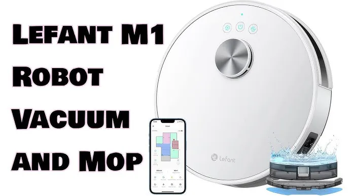 Occasione del giorno: Robot aspirapolvere Lefant M1 a META’ prezzo (-200€)