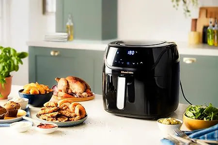 Friggitrice Russell Hobbs da 8l a meno di 90€: occasione IMPERDIBILE su Amazon