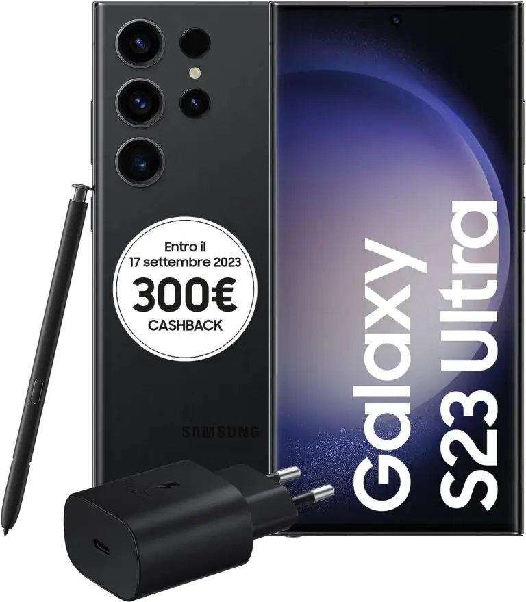 Galaxy S23 Ultra, prezzo imbattibile per il top di gamma Android