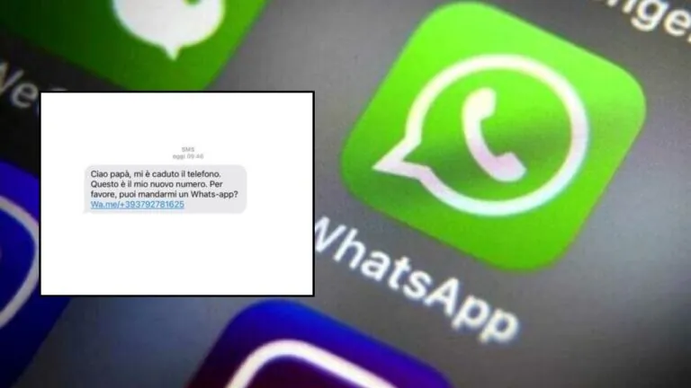 “Ciao papà, ho perso il telefono…”, attenzione alla nuova truffa che fa leva sull’ansia dei genitori