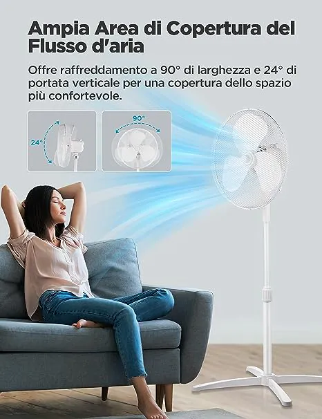 OCCASIONE da non lasciare scappare: Ventilatore Midea FS40-20M a soli 20€