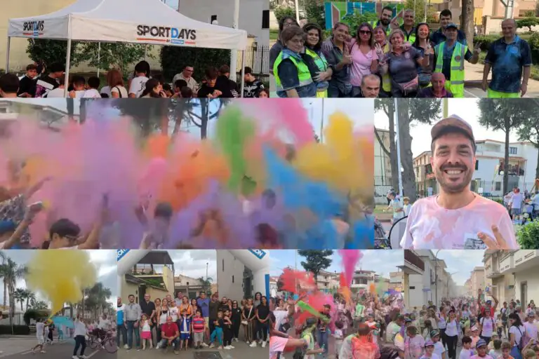 “Color Run”: al via la seconda edizione della corsa più colorata di sempre