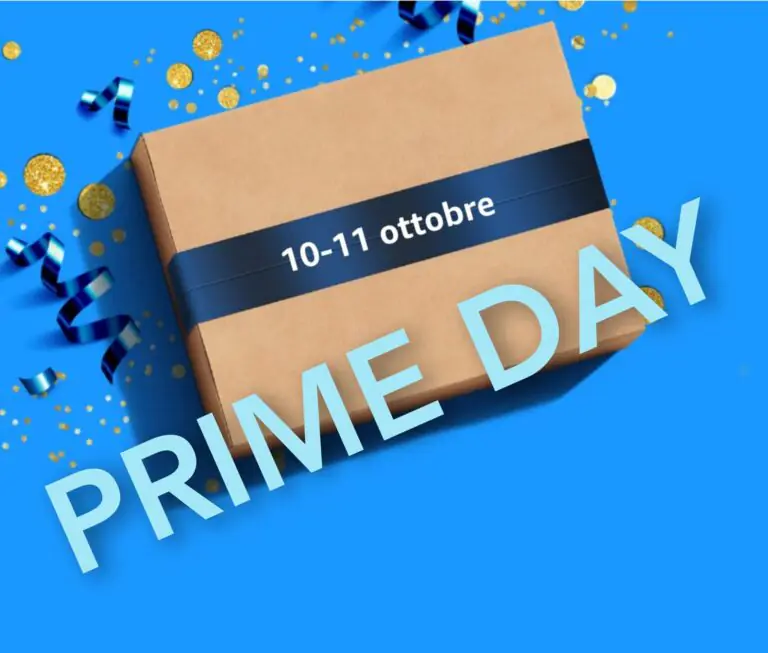 Offerte Amazon Prime 10-11 ottobre: arrivano 48 ore di grandi occasioni