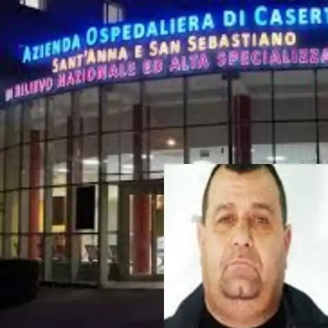 E’ morto il boss dell’est casertano Giorgio D’Albenzio