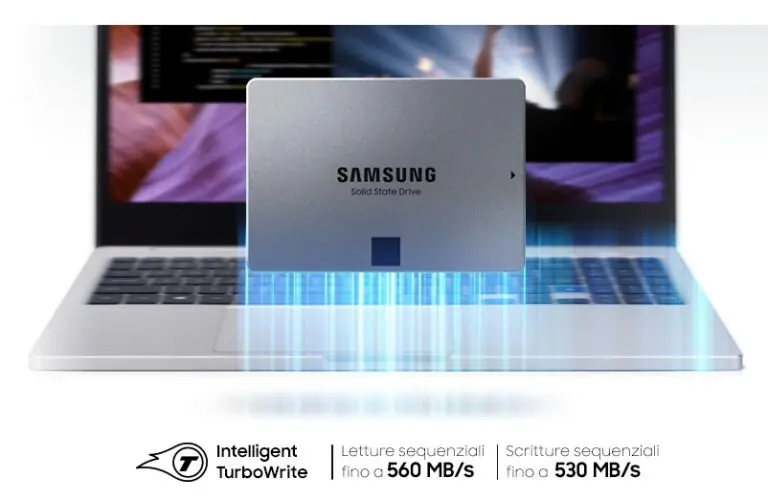 SSD Samsung 870: prestazioni da record, nuovo MINIMO STORICO (-48%)