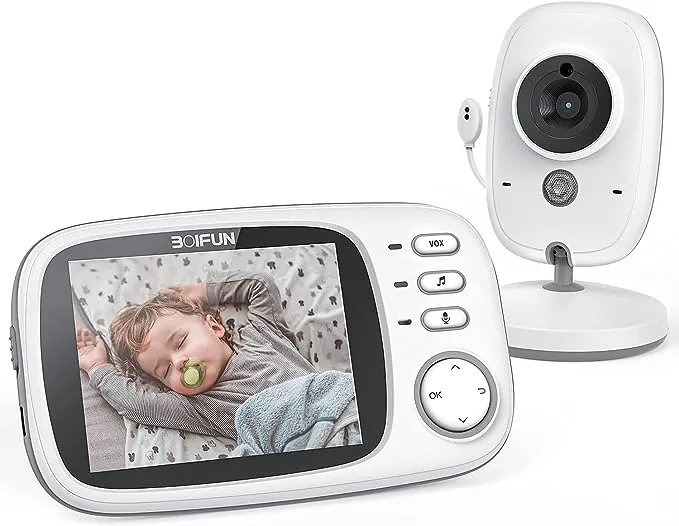 Baby monitor BOIFUN: il miglior aiuto per i genitori, offerta speciale Amazon