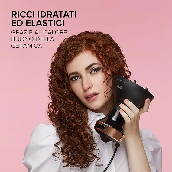 Bellissima Imetec My Pro: il phone ideato per capelli ricci con tecnologia Ceramica (-14%)
