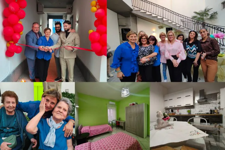 ‘L’albero della vita’, inaugurata confortevole casa famiglia per anziani