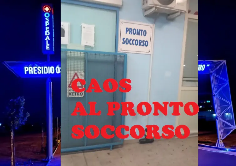 Caos al pronto soccorso, arrivano i carabinieri: “Bagni chiusi e mancano coperte”