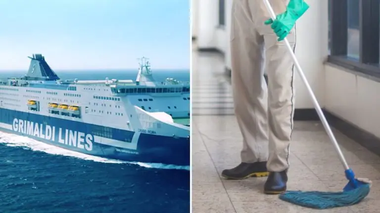 Grimaldi Lines cerca addetti alle pulizie a bordo delle navi
