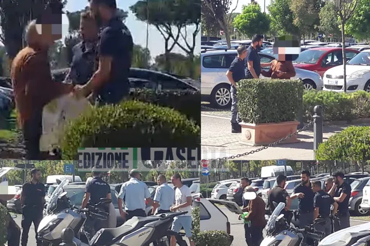 Nonno ‘mariuolo’ saccheggia 2 negozi: beccato fuori il centro commerciale