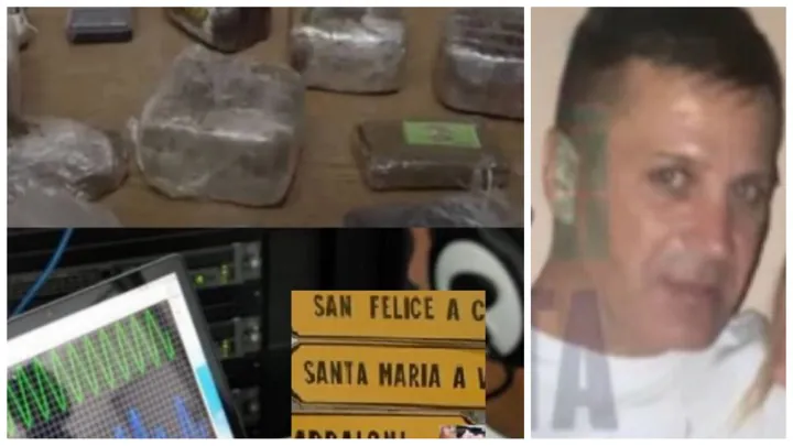 L’intercettazione al ras latitante: maxi fornitura di droga denominata come un calciatore