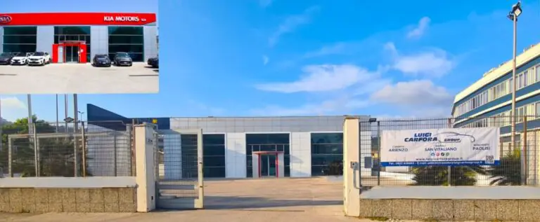 Concessionaria ‘Luigi Carfora Group’ si espande in Campania, ecco nuova sede ad Agnano