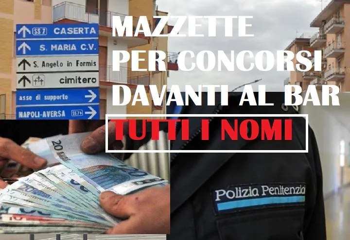 TUTTI I NOMI. Fino a 40mila euro per entrare nella Penitenziaria, ecco chi sono i 6 indagati: ci sono 2 sindacalisti