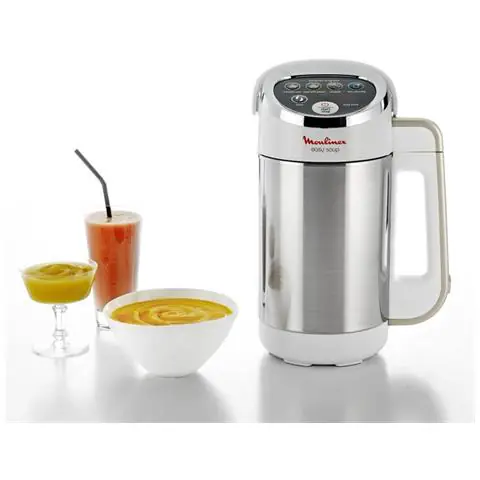 Frullatore a caraffa riscaldante Moulinex Easy Soup a prezzo IMPERDIBILE su Amazon (-34%)