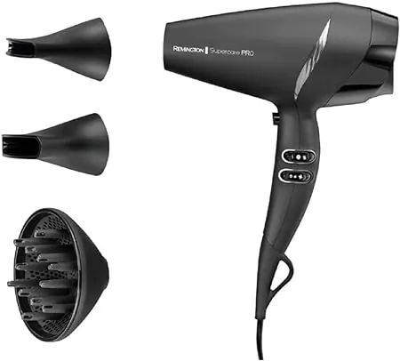 L’offerta che cercavi: Asciugacapelli professionale Remington potentissimo al 18% in meno