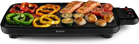 Griglia elettrica Tefal Booster con 2 zone di cottura antiaderente a prezzo TOP su Amazon (-13%)