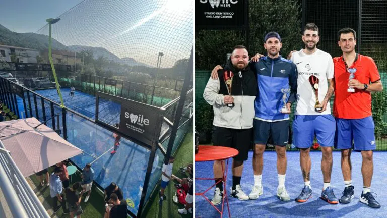 Un successo il primo torneo nel circolo Padel della Valle