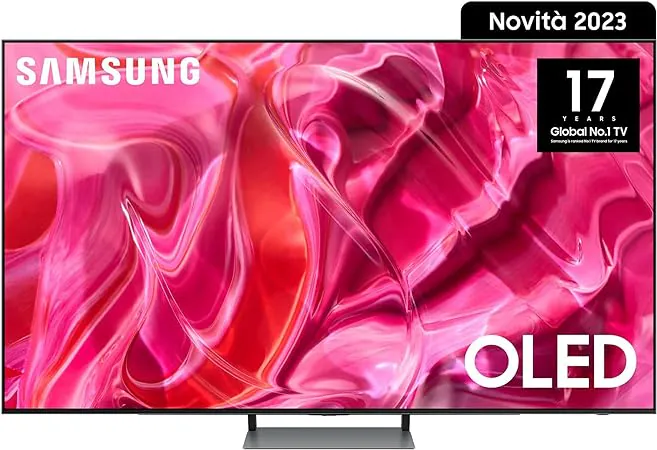 TV Samsung Oled 4K S94C da 77” a prezzo ASSURDO su Amazon (risparmi 600€)