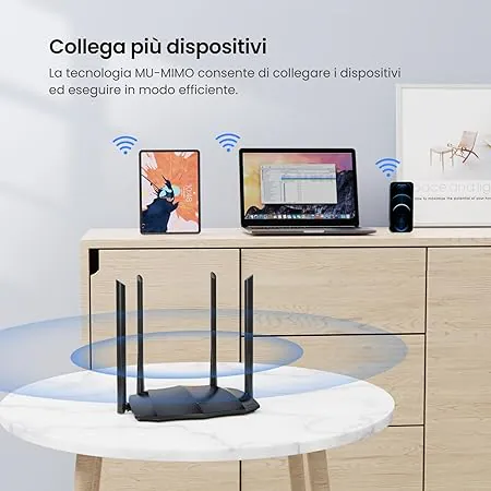 Router Wi-Fi Tenda AC8 a prezzo INCREDIBILE su Amazon (solo 26€)