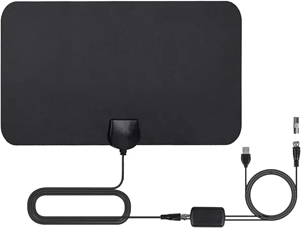 Antenna TV da interno con amplificatore potente a prezzo REGALO su Amazon (8€)