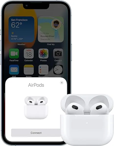 Apple AirPods 3: i più prestigiosi auricolari a prezzo IRRESISTIBILE (scontati del 15%)