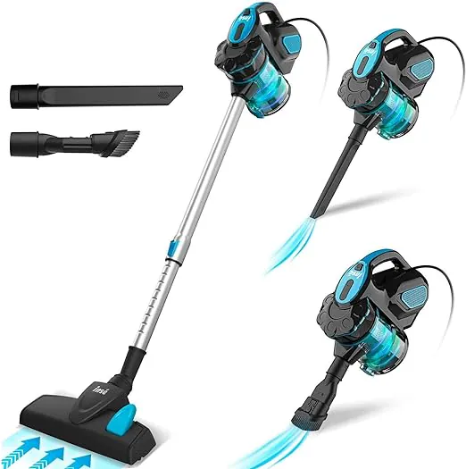 Scopa elettrica Inse 3 in 1 con potente motore e un’ampia scelta di accessori CROLLA al -40%