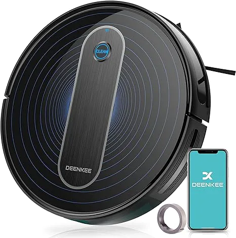 Deenkee DK600Max: il robot aspirapolvere potente con 6 modalità a prezzo WOW (130€)