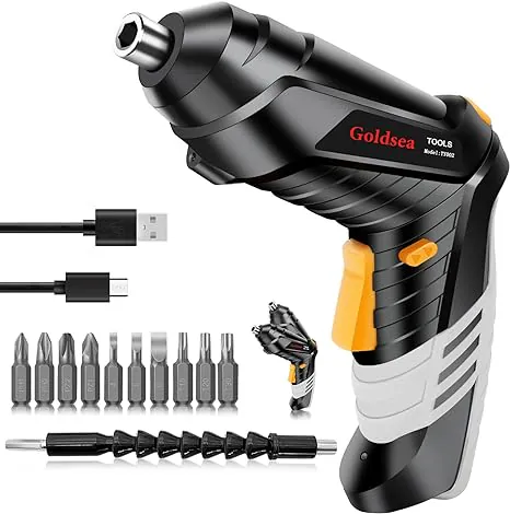 Avvitatore wireless ricaricabile con tanti accessori solo 11€ su Amazon: è da prendere SUBITO