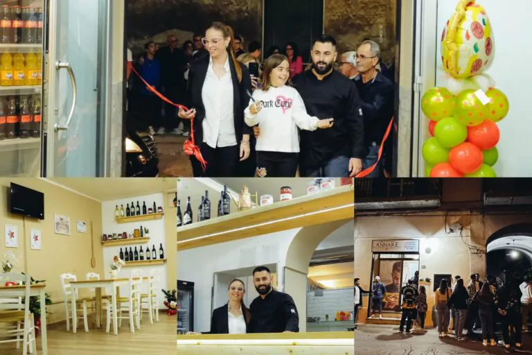 Annarè, l’expert della pizza nel ‘ruoto’ inaugura un’altra sede