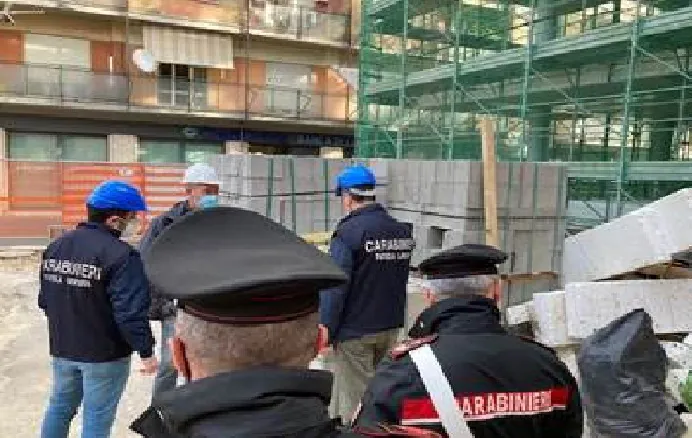 Operaio nei guai per furto in azienda