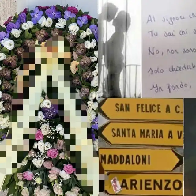 Fiori e biglietto funebre al convivente della moglie, indagato l’ex marito di lei