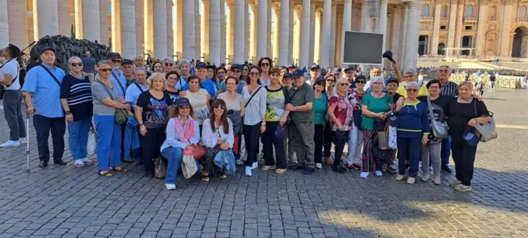 Il Comune organizza la gita a Roma per 50 anziani