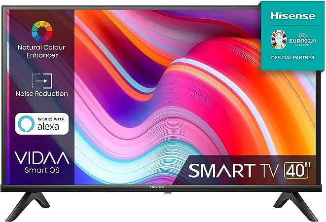 Smart TV Hisense 40″: risparmi tanto e guadagni tanto (a MENO di 250€) oggi su Amazon Prime